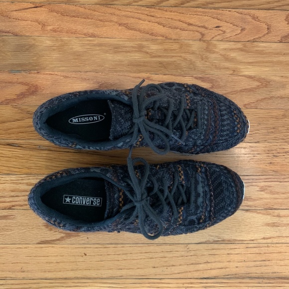 Converse X Missoni Auckland Racer Ox - Sz. 9 men's - Picture 2 of 3